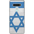 Israel Flag Distressed LG Stylo 6 Clear Case